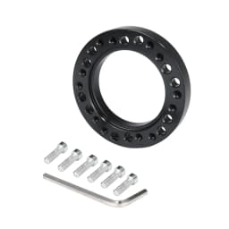 new Steering Wheel HUB 1/2 INCH Spacer Steering Wheel Hub Boss Kit Adapter Spacer 13mm