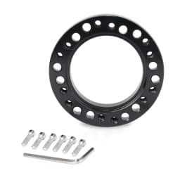 new Steering Wheel HUB 1/2 INCH Spacer Steering Wheel Hub Boss Kit Adapter Spacer 13mm