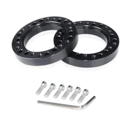 new Steering Wheel HUB 1/2 INCH Spacer Steering Wheel Hub Boss Kit Adapter Spacer 13mm