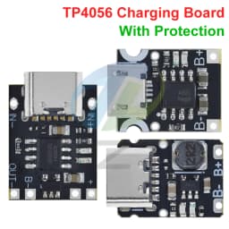 TZT 1/5/10PCS Type-C USB TP4056 1A Lithium Battery Charging Protection Board Module Polymer Battery With Temperature Protection