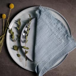 Large Napkins Cotton Gauze 41cm Napkin Muslin Tea Towels Dinner Retro Cheesecloth Wedding Party Rustic Table Decoration 16inch