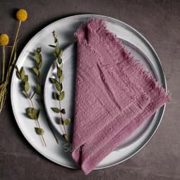 Large Napkins Cotton Gauze 41cm Napkin Muslin Tea Towels Dinner Retro Cheesecloth Wedding Party Rustic Table Decoration 16inch