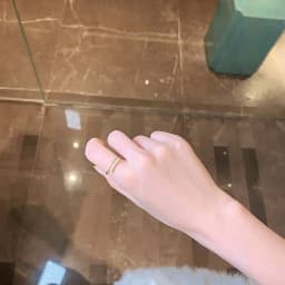 Light Luxury Micro Rhinestone Rings Woman Gold-color Elegant Simulated Pearl Open Ring Party Wedding Stackable Ring Jewelry A-
