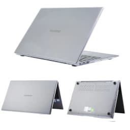 For Huawei Matebook 14s 13s X Pro 2022 2021 D14 D15 16 Crystal and Matte Transparent PC Cover Drop-proof Laptop Protective Case