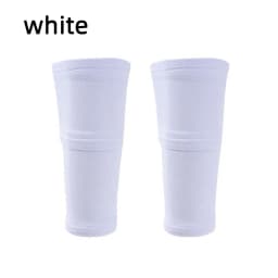 Soccer Shin Guards Calf Sleeve With Double Pocket Can Insert Leg Guards Adults Youths Kids  Football Training Protective Gear