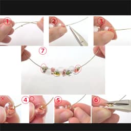 50Pcs/Lot 3/4/5mm Stainless Steel Cover Crimp Bead Spacer Stopper Crimps Beads for DIY Jewelry Making Findings Accessories