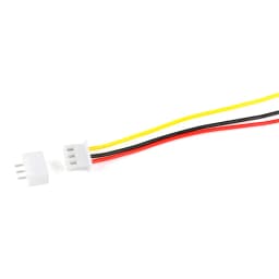 10Sets XH2.54 Male Plug Connector+ Female Straight Needle 2/3/4/5/6/7/8/9/10Pin 26AWG Pitch 2.54MM With 100MM/200MM Wire