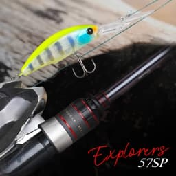 TSURINOYA 57sp Minnow Wobblers Pike Fishing Lure Artificial Bait Hard Swimbait 57mm 8.2g Crankbaits Professional Fishing Lures