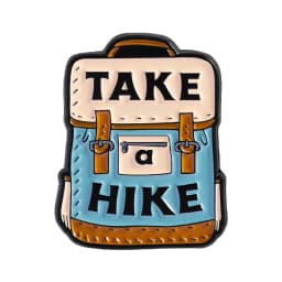 Go Camping Enamel Pin Touring Car Camper Outdoor Tent Brooch Collar Badge Mountain Climbing Adventure Jewelry Gift