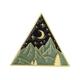 Go Camping Enamel Pin Touring Car Camper Outdoor Tent Brooch Collar Badge Mountain Climbing Adventure Jewelry Gift