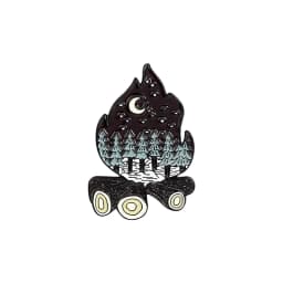 Go Camping Enamel Pin Touring Car Camper Outdoor Tent Brooch Collar Badge Mountain Climbing Adventure Jewelry Gift