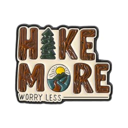Go Camping Enamel Pin Touring Car Camper Outdoor Tent Brooch Collar Badge Mountain Climbing Adventure Jewelry Gift