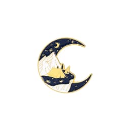 Go Camping Enamel Pin Touring Car Camper Outdoor Tent Brooch Collar Badge Mountain Climbing Adventure Jewelry Gift