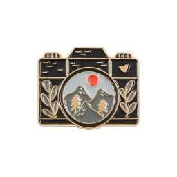 Go Camping Enamel Pin Touring Car Camper Outdoor Tent Brooch Collar Badge Mountain Climbing Adventure Jewelry Gift