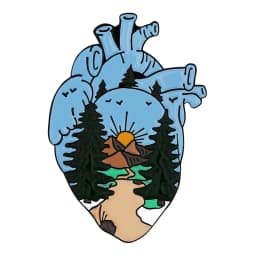 Go Camping Enamel Pin Touring Car Camper Outdoor Tent Brooch Collar Badge Mountain Climbing Adventure Jewelry Gift