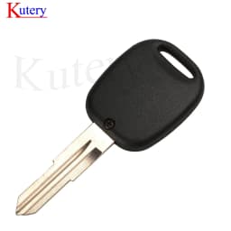 jingyuqin 2 Buttons For Chevrolet LOVA Sail Epica Lechi Spark Remote Key Uncut Brass Blade Blank Key Shell Replacement