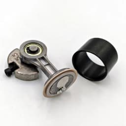 Car air pump accessories Extended Piston connecting rod air pump accessories Air pump 12V portable air pump For 30mm Cylinder