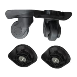 1 Pair A19 Replacement Luggage Wheels Repair DIY Accessories for Travel Suitcases