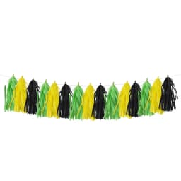 Green Tractor Birthday Banner Set Felt Tractor Garland Banner Farm Themed Birthday Party Supplies Decorations