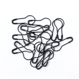 100Pcs Colors Safety Pins Gourd Pear Shaped Bulb Pins Metal Clips Knitting Stitch Marker Tag Hangtag Pin Fastener Craft DIY Tool