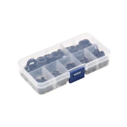 250PCS Nylon Washers M2 M2.5 M3 M4 M5 M6 M8 Nylon Washers Plastic Insulation Spacers Seals Black White Set Gasket Ring Kit