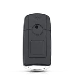 KEYYOU Modified 2/3 Buttons Flip Car Key Shell Case For TOYOTA CAMRY RAV4 Corolla PRADO YARIS Replacement Fob Uncut TOY43 Blade