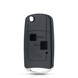 KEYYOU Modified 2/3 Buttons Flip Car Key Shell Case For TOYOTA CAMRY RAV4 Corolla PRADO YARIS Replacement Fob Uncut TOY43 Blade