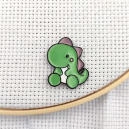 Cute Dinosaur Magnetic Needle Minders Sewing Magnet Needles Holder Cross Stitch Embroidery Needle Keeper Help Manage Needle Work