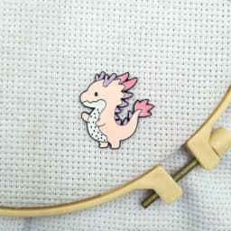 Cute Dinosaur Magnetic Needle Minders Sewing Magnet Needles Holder Cross Stitch Embroidery Needle Keeper Help Manage Needle Work