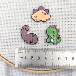 Cute Dinosaur Magnetic Needle Minders Sewing Magnet Needles Holder Cross Stitch Embroidery Needle Keeper Help Manage Needle Work