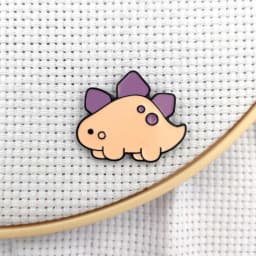 Cute Dinosaur Magnetic Needle Minders Sewing Magnet Needles Holder Cross Stitch Embroidery Needle Keeper Help Manage Needle Work