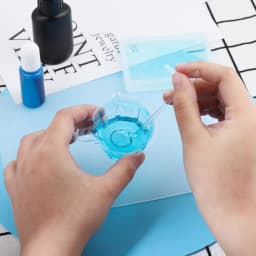 1pcs High Quality Silicone Pad Clear Mat Resin Pad Craft Tool High Temperature Resistance Sticky Plate Jewelry Making Tool