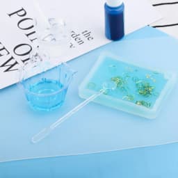 1pcs High Quality Silicone Pad Clear Mat Resin Pad Craft Tool High Temperature Resistance Sticky Plate Jewelry Making Tool