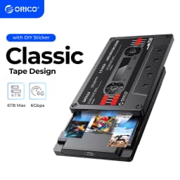 ORICO 2.5'' HDD Enclosure SATA to USB3.0 External Hard Drive Case 5Gbps / 6Gbps Type-C HDD Case With DIY Sticker