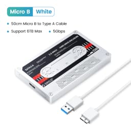 ORICO 2.5'' HDD Enclosure SATA to USB3.0 External Hard Drive Case 5Gbps / 6Gbps Type-C HDD Case With DIY Sticker