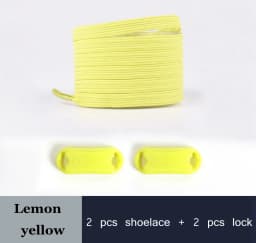 2022 No Tie Shoe laces Elastic Laces Sneakers Flat Shoelaces without ties Kids Adult Quick Shoe lace Rubber Bands for Shoes