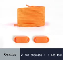 2022 No Tie Shoe laces Elastic Laces Sneakers Flat Shoelaces without ties Kids Adult Quick Shoe lace Rubber Bands for Shoes