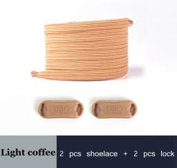 2022 No Tie Shoe laces Elastic Laces Sneakers Flat Shoelaces without ties Kids Adult Quick Shoe lace Rubber Bands for Shoes
