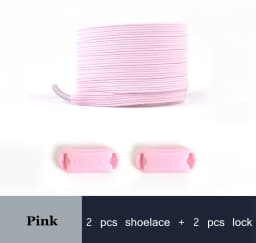 2022 No Tie Shoe laces Elastic Laces Sneakers Flat Shoelaces without ties Kids Adult Quick Shoe lace Rubber Bands for Shoes