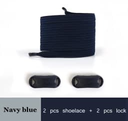 2022 No Tie Shoe laces Elastic Laces Sneakers Flat Shoelaces without ties Kids Adult Quick Shoe lace Rubber Bands for Shoes
