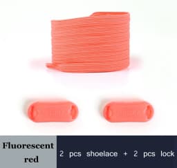 2022 No Tie Shoe laces Elastic Laces Sneakers Flat Shoelaces without ties Kids Adult Quick Shoe lace Rubber Bands for Shoes