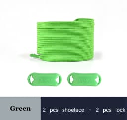 2022 No Tie Shoe laces Elastic Laces Sneakers Flat Shoelaces without ties Kids Adult Quick Shoe lace Rubber Bands for Shoes
