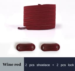 2022 No Tie Shoe laces Elastic Laces Sneakers Flat Shoelaces without ties Kids Adult Quick Shoe lace Rubber Bands for Shoes