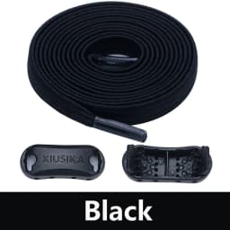2022 No Tie Shoe laces Elastic Laces Sneakers Flat Shoelaces without ties Kids Adult Quick Shoe lace Rubber Bands for Shoes