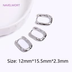 Trendy Gold Color Brass Hoop Earring Fashion Jewelry For Women,Vintage Round Huggies Earrings Premium Luxury Accessories