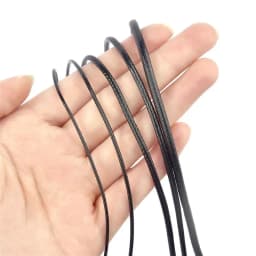 5Meters/Lot 1-3mm Leather String Cord Wax String Jewelry Findings DIY Bracelet Necklaces Pendant Making Accessories Wax Cord