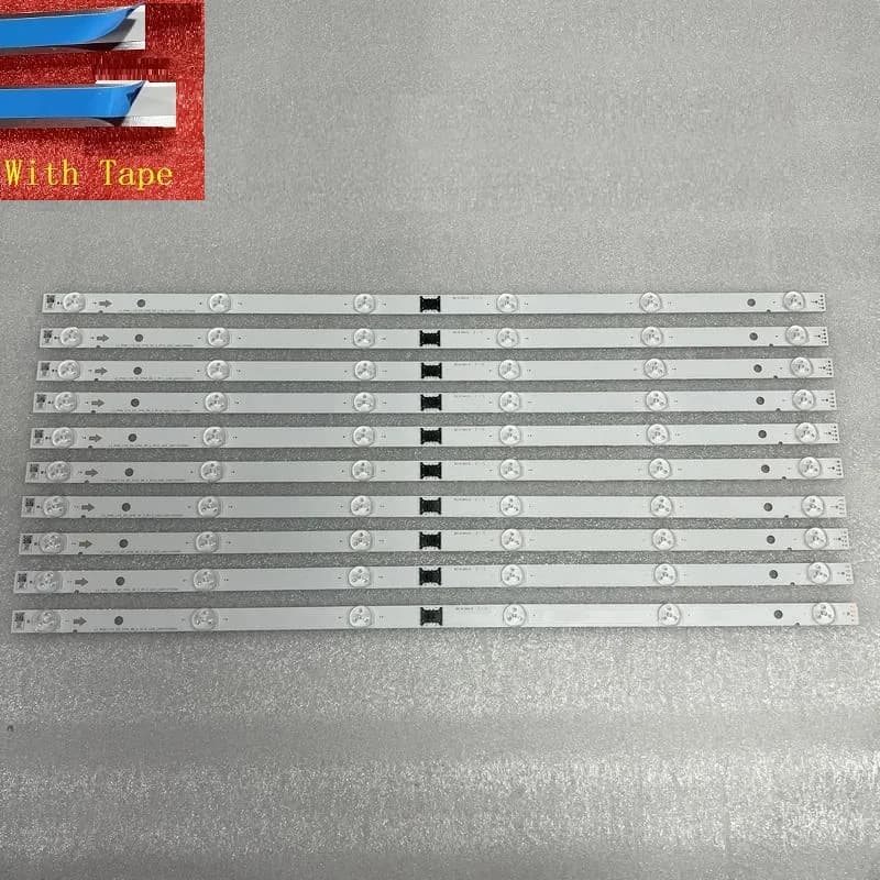 LED Backlight Strips 6LED For SONY KD-55XH8096 KD-55XH8196 XBR-55X800H I-5500SY80062-VC YSAS055CN001 LM41-01056A LM41-01022A