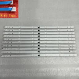 LED Backlight Strips 6LED For SONY KD-55XH8096 KD-55XH8196 XBR-55X800H I-5500SY80062-VC YSAS055CN001 LM41-01056A LM41-01022A