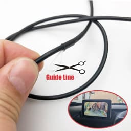 Rear View Camera For Mazda MX5 ND Roadster 2015~2023 Plug & Play Kit Work With Factory Unit Backup Reverse Parking Camera