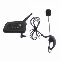 XiNOWy 3 Users V4C Football Referee Intercom Headset 1200m Full Duplex Bluetooth Soccer Conference Multipurpose Interphone